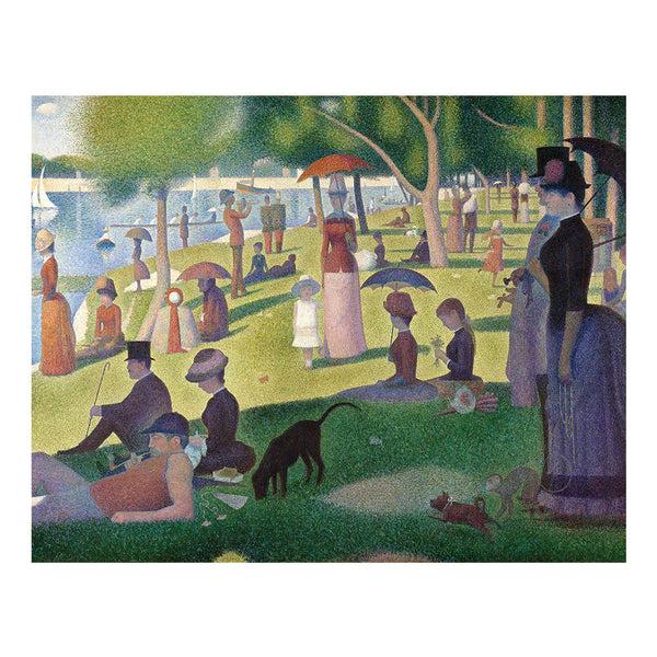 Royal And Langnickel POMA3 | Paint Your Own Masterpiece™ 17pc 14" X 11" A Sunday On La Gran De Jatte By Georges Seurat Canvas Project