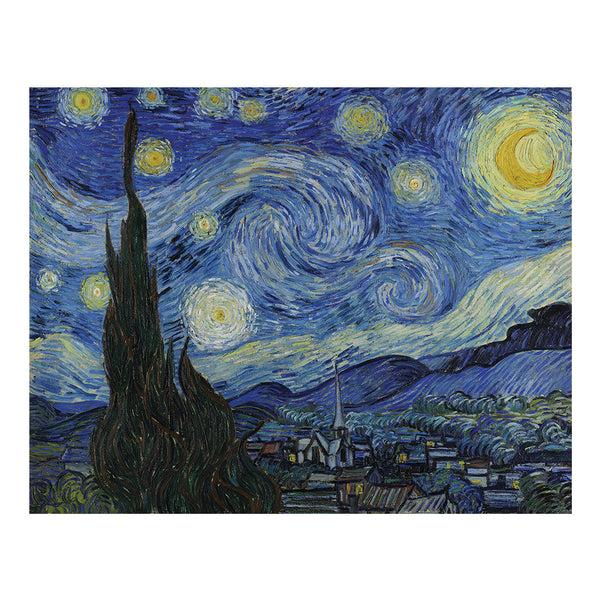 Royal And Langnickel POMA4 | Paint Your Own Masterpiece™ 17pc 14" X 11" The Starry Night By Vincent Van Gogh Canvas Project