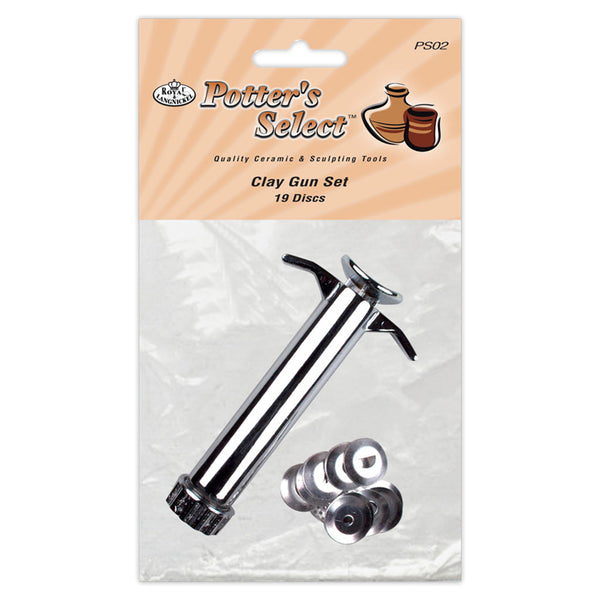 royal and langnickel PS02 | Potter's Select™ 20pc Clay Gun Set