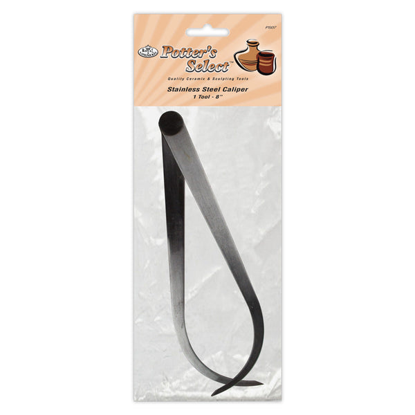 royal and langnickel PS07 | Potter's Select™ 8" Stainless Steel Caliper