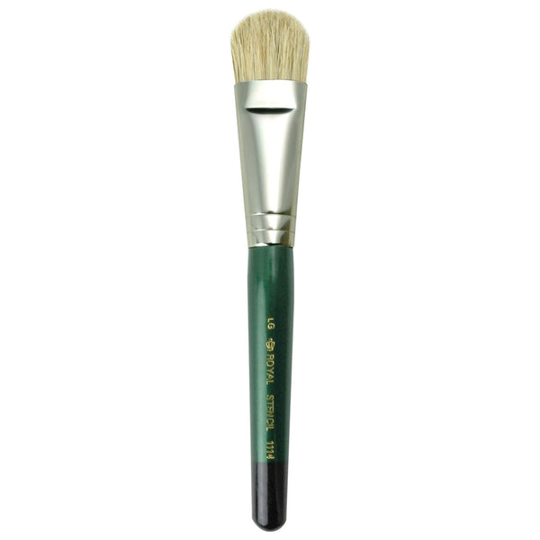royal and langnickel R1114-SM | Filbert Stencil Brush