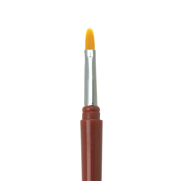 royal and langnickel R126-G-2 | Elli’s Love™ Gold Taklon Cat's Tongue Brush