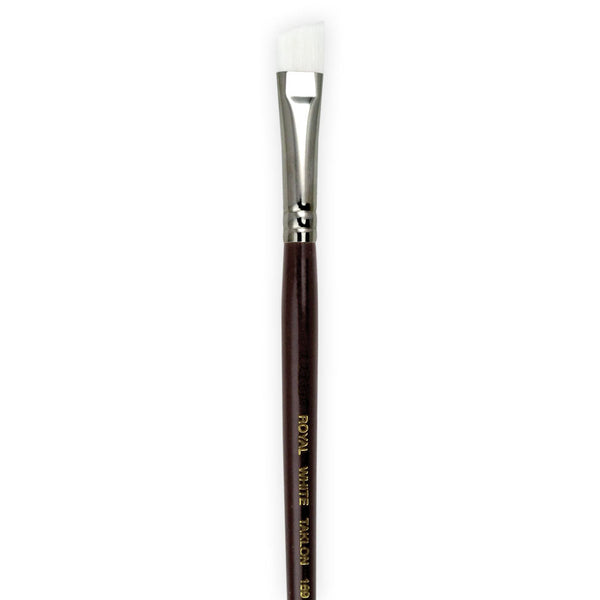 Royal And Langnickel R169 Series | White Taklon™ Angular Brush