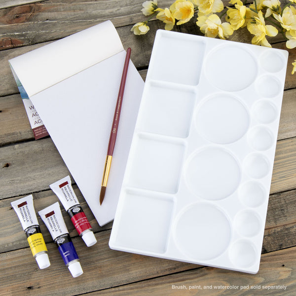 Royal And Langnickel R16WELLP | 16-Well Plastic Palette