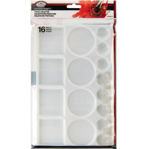 royal and langnickel R16WELLP | 16-Well Plastic Palette