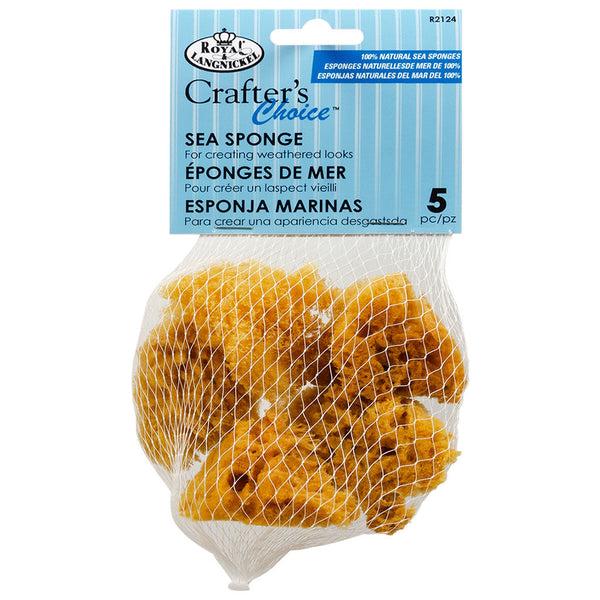 royal and langnickel R2124 | Crafter's Choice™ 5pc Sea Sponge Set royal and langnickel R2124 | Crafter's Choice™ 5pc Sea Sponge Set