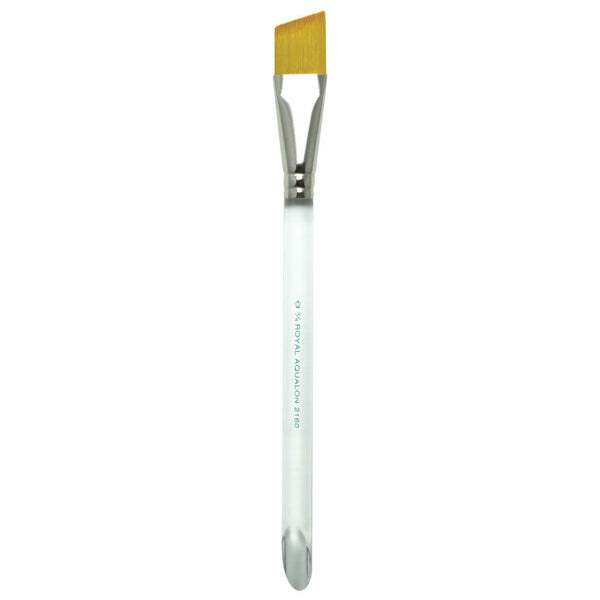 Royal And Langnickel R2160 Series | Aqualon™ Angular Brush