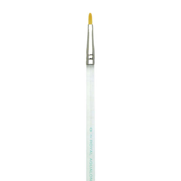 Royal And Langnickel R2170 Series | Aqualon™ Filbert Brush