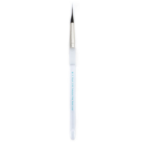 Royal And Langnickel R2195 Series | Aqualon™ Fabulous Fine Point Liner Brush