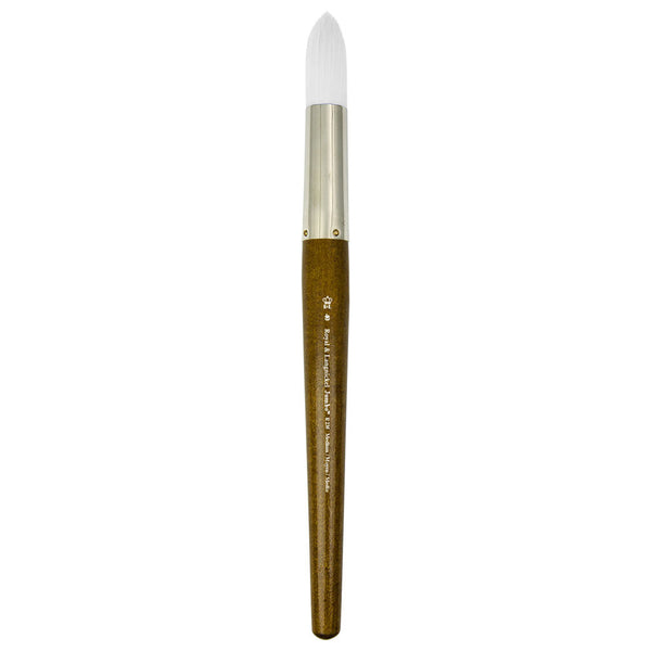 royal and langnickel R235 Series | Jumbo™ White Taklon Round Brush