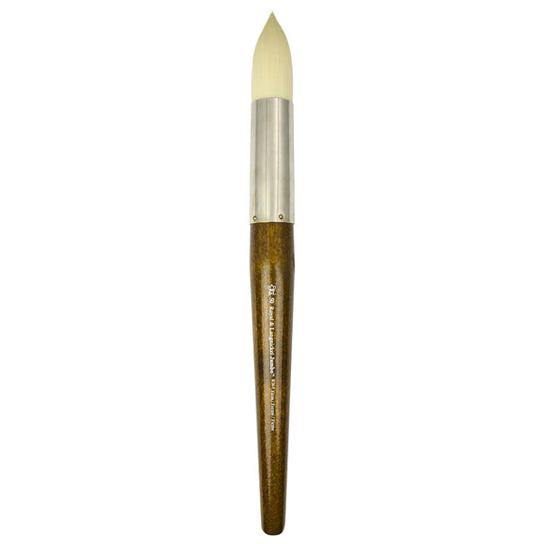 royal and langnickel R265-50 | Jumbo™ Bone Taklon Round Brush