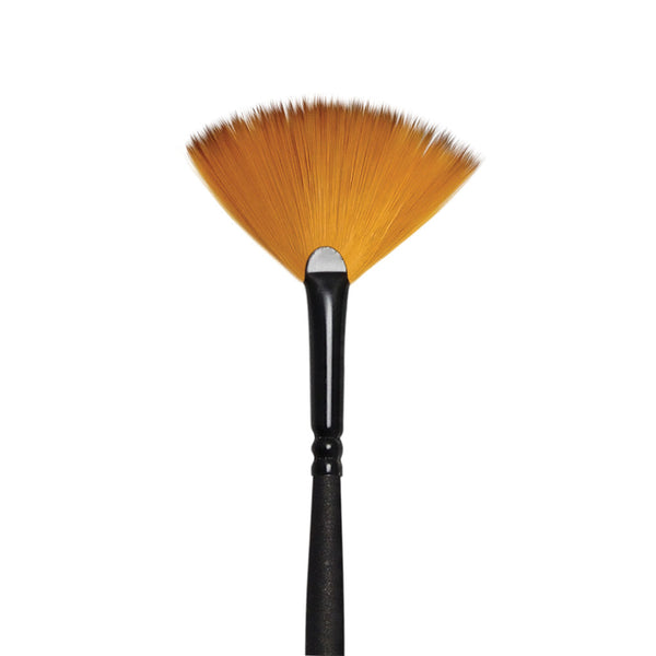 Royal And Langnickel R4100FB Series | Majestic™ Long Handle Fan Brush