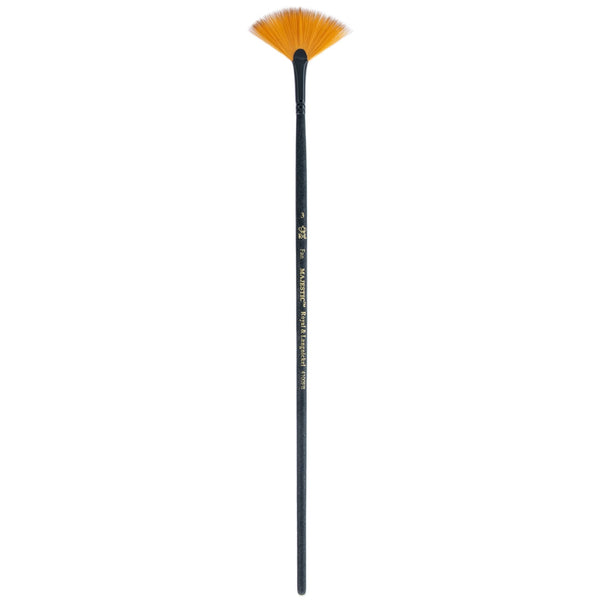 royal and langnickel R4100FB Series | Majestic™ Long Handle Fan Brush