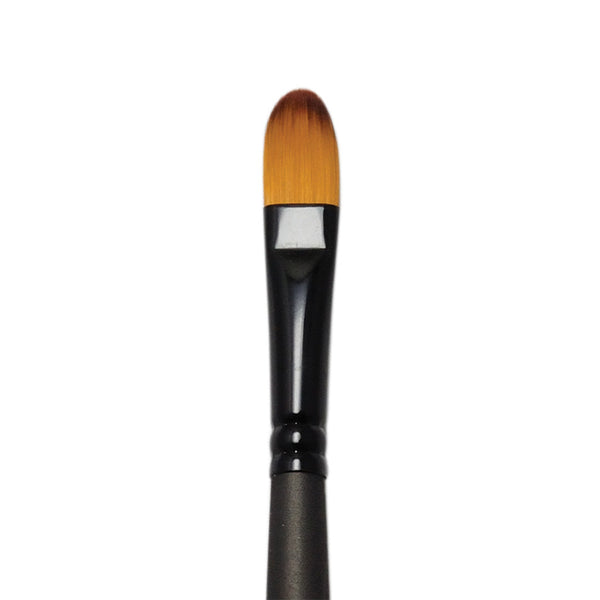 Royal And Langnickel R4100T Series | Majestic™ Long Handle Filbert Brush