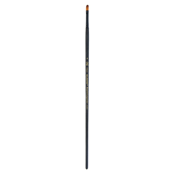 royal and langnickel R4100T Series | Majestic™ Long Handle Filbert Brush