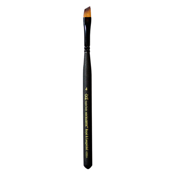 Royal And Langnickel R4200A Series | Mini Majestic™ Angular Brush
