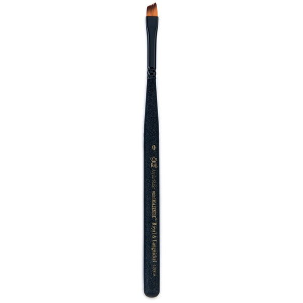 royal and langnickel R4200A Series | Mini Majestic™ Angular Brush