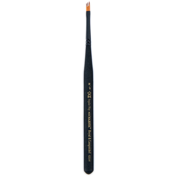 royal and langnickel R4200AW-10/0 | Mini Majestic™ Angular Wisp™ Brush