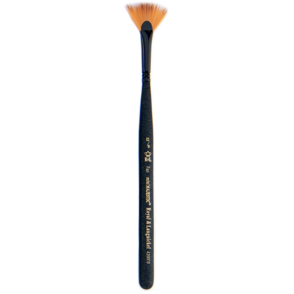 Royal And Langnickel R4200FB Series | Mini Majestic™ Fan Brush