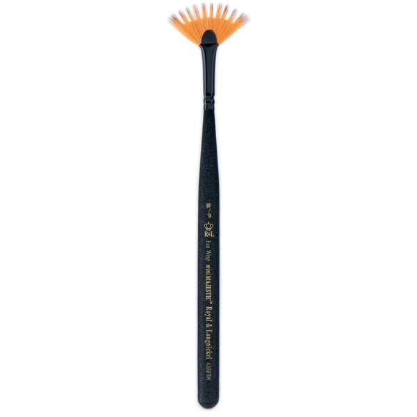 royal and langnickel R4200FBW-10/0 | Mini Majestic™ Fan Wisp™ Brush