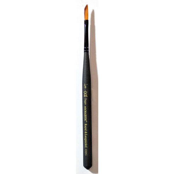 Royal And Langnickel R4200G Series | Mini Majestic™ Dagger Brush