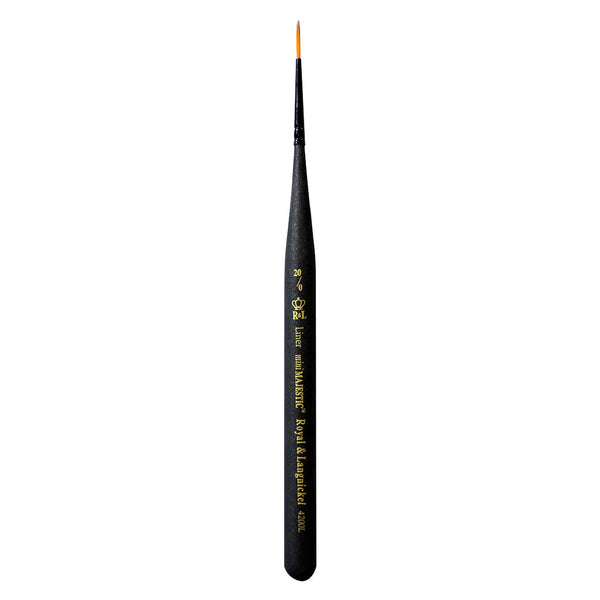 Royal And Langnickel R4200L Series | Mini Majestic™ Liner Brush