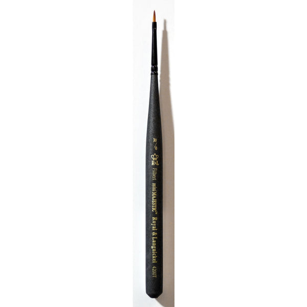 Royal And Langnickel R4200T Series | Mini Majestic™ Filbert Brush