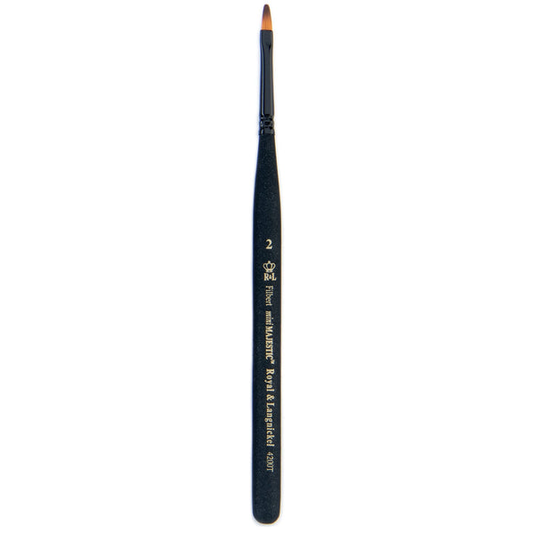 royal and langnickel R4200T Series | Mini Majestic™ Filbert Brush