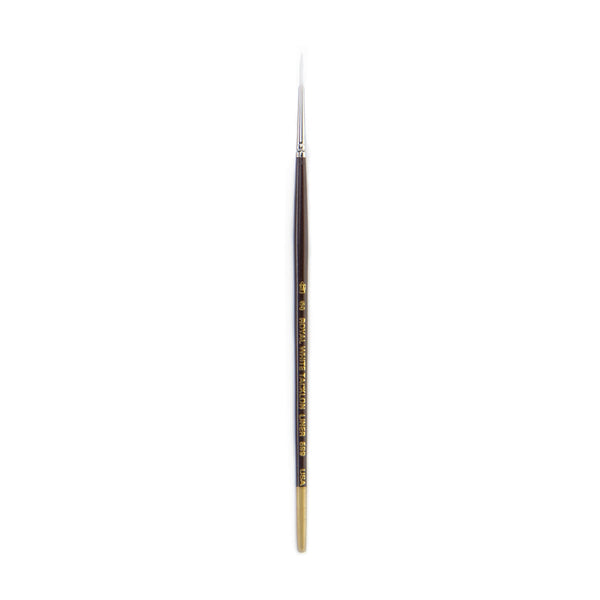 royal and langnickel R599 Series | White Taklon™ Short Liner Brush
