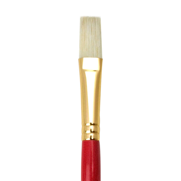 royal and langnickel R60 Series | Royal Economy White Bristle Flat Brush
