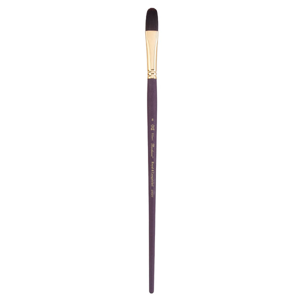 Royal And Langnickel R6900T Series | Bordeaux™ Filbert Brush