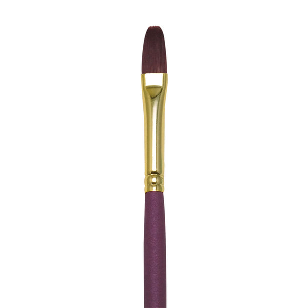 Royal And Langnickel R6900T Series | Bordeaux™ Filbert Brush
