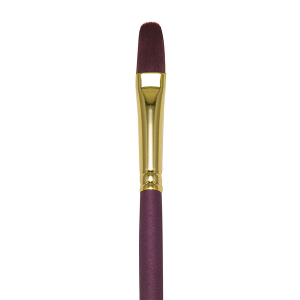Royal And Langnickel R6900T Series | Bordeaux™ Filbert Brush