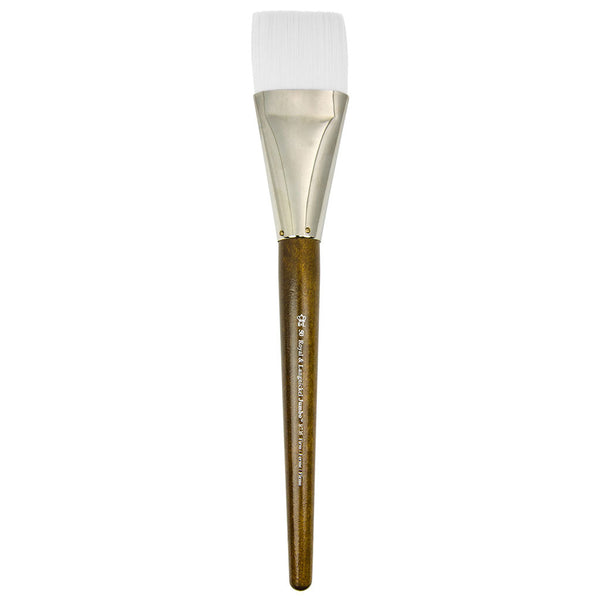 Royal And Langnickel R735 Series | Jumbo™ White Taklon Flat Brush