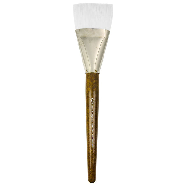Royal And Langnickel R735 Series | Jumbo™ White Taklon Flat Brush