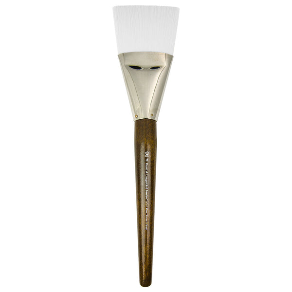 Royal And Langnickel R735 Series | Jumbo™ White Taklon Flat Brush