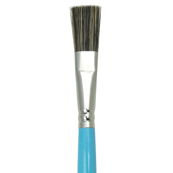 royal and langnickel R750-1/2" | Natural Hair Ox Stiff Regal Glaze Brush