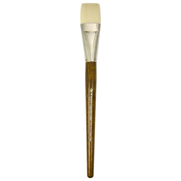 royal and langnickel R765 Series | Jumbo™ Bone Taklon Flat Brush