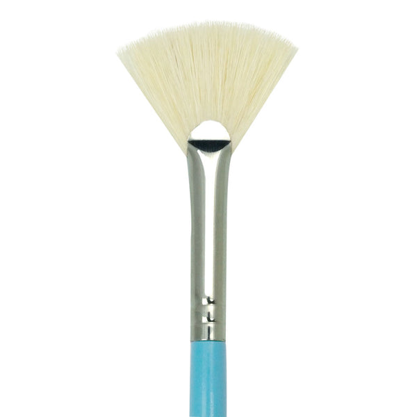 royal and langnickel R825-2 | Natural Hair Bristle Fan Brush