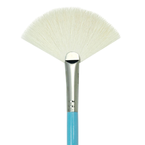 royal and langnickel R835 Series | Natural Hair Bristle Soft Fan Brush