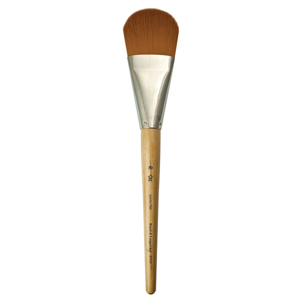 Royal And Langnickel R905 Series | Jumbo™ Golden Taklon Filbert Brush