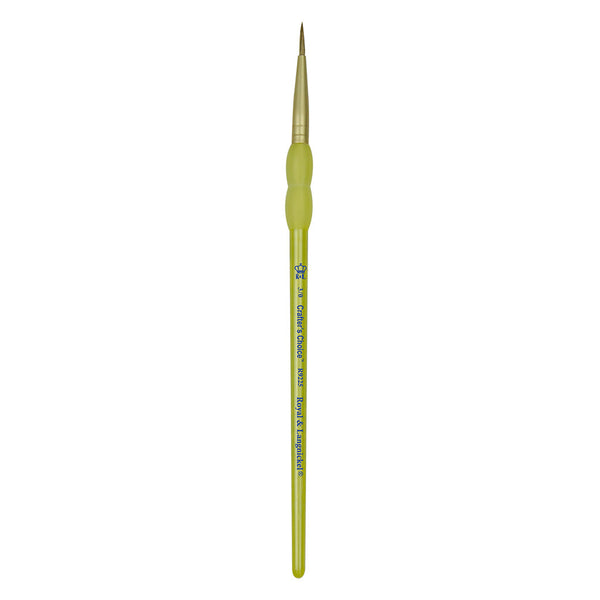 Royal And Langnickel R9225 Series | Crafter’s Choice™ Synthetic Sable Round Brush