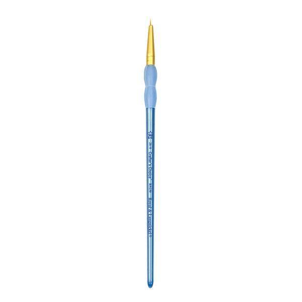 royal and langnickel R9250 Series | Crafter’s Choice™ Golden Taklon Round Brush