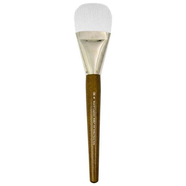 Royal And Langnickel R935 Series | Jumbo™ White Taklon Filbert Brush