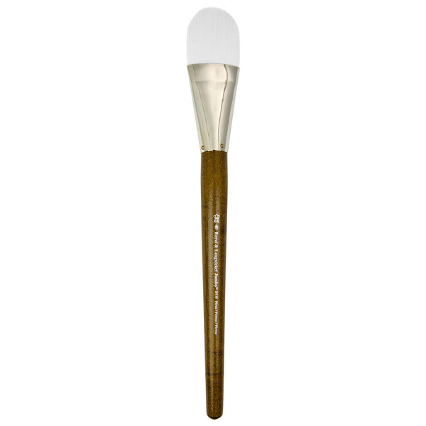 royal and langnickel R935 Series | Jumbo™ White Taklon Filbert Brush
