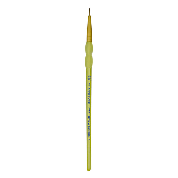 Royal And Langnickel R9575 Series | Crafter’s Choice™ Synthetic Sable Liner Brush