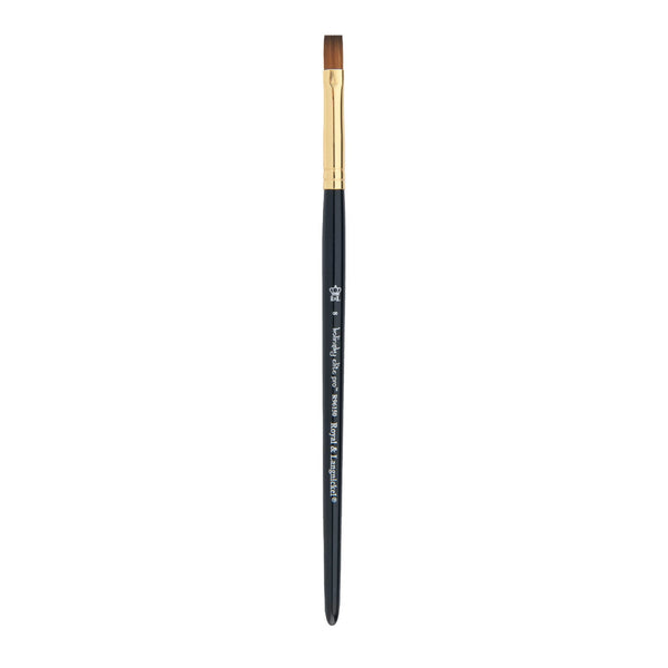 royal and langnickel R96150 Series | Kolinsky Elite Pro™ Flat Shader Brush