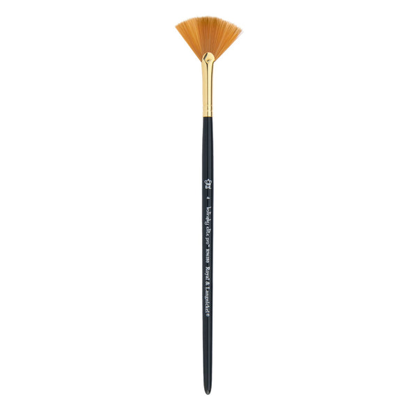 royal and langnickel R96180 Series | Kolinsky Elite Pro™ Fan Brush