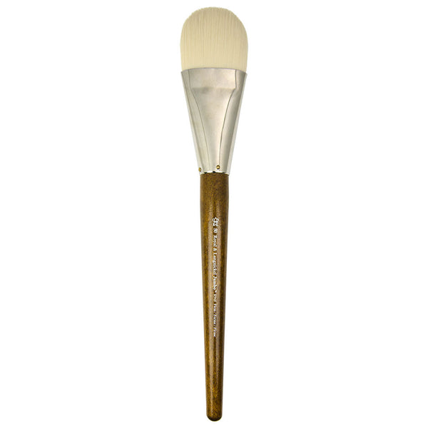 Royal And Langnickel R965 Series | Jumbo™ Bone Taklon Filbert Brush