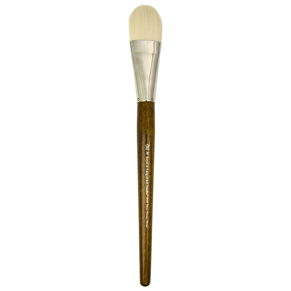royal and langnickel R965 Series | Jumbo™ Bone Taklon Filbert Brush
